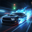 Icon of program: Drag Battle Racing: Car R…