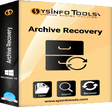 Icon of program: SysInfoTools Archive Repa…