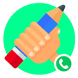 Icon of program: Doodle for WhatsApp FREE