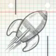 Icon of program: Paper Doodle Rocket Runne…