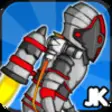 Icon of program: A Jet-Pack Knight in the …