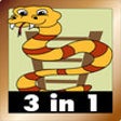 Icon of program: Snakes & Ladders HD