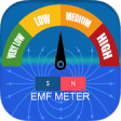 Icon of program: Emf Detector Emf Radiatio…