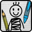 Icon of program: Stick-Man Doodle Danger D…