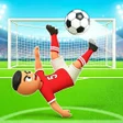Icono de programa: Flick Hero: Kick Soccer G…