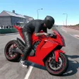 Real Traffic Bike Racing 3D icon