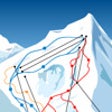 Icon of program: SkiMaps - Download trail …