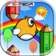 Icon of program: Flappy Baby Bird For Kids