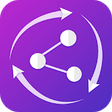 Icono de programa: Share Data - File Transfe…