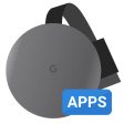 Icon of program: Apps for Chromecast - You…