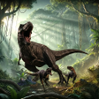 Icon of program: Dino Clash: Hunt Conquer…