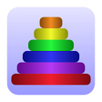 Icono de programa: Tower of Hanoi