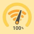 Icono de programa: WiFi signal strength mete…
