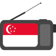 Icon of program: Singapore Radio Station: …
