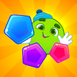 Icono de programa: Learning shapes and color…