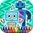 Icon of program: Coloring Book Robots