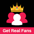 Icono de programa: TikRealFans - Get fans & …