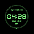 Icono de programa: Digital Clock AW2-7