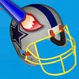 Icon of program: Football Helmet 3D - Desi…