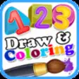 Icon of program: 123 Draw and Coloring