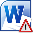 Icono de programa: MS Word Employee Warning …