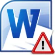 Icon of program: MS Word Employee Warning …