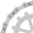 Icon of program: Bicycle Gear Ratio Calcul…