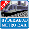 Icono de programa: Hyderabad Metro Train App