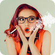 Icono de programa: Smoke Effect Photo Editor…