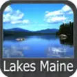 Icon of program: Lakes: Maine - GPS Map Na…