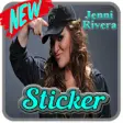 Icon of program: Stickers de Jenni Rivera …