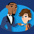 Icono de programa: Spies in Disguise Sticker…