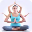 Icon of program: Yoga classes from home.