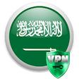 Icono de programa: KSA VPN Free -  Saudi Ara…
