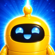 Icono de programa: Pixel Blast: Robot Shoote…