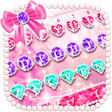 Icono de programa: Glitzy Pink Luxury Keyboa…