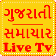 Icon of program: Gujarati News Live TV - G…