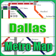 Icon of program: Dallas USA Metro Map Offl…