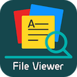 Icono de programa: File Viewer for Android &…