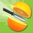 Icono de programa: Knife Ninja - 3d Knife Th…