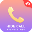 Hide SMS And Call icon
