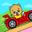 Car games for toddlers icon