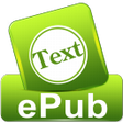 Icon of program: Amacsoft Text to ePub Con…