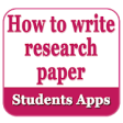 Icon of program: How to write a research p…
