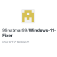 Icon of program: Windows 11 Fixer