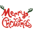 Icon of program: Merry Christmas Sticker P…