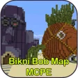 Icon of program: Bikini Bob Map for Minecr…