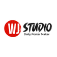 Icon of program: WJ Studio - Daily Poster …