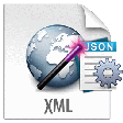 Icon of program: XML To JSON Converter Sof…