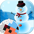 Icon of program: Winter Color By Number
